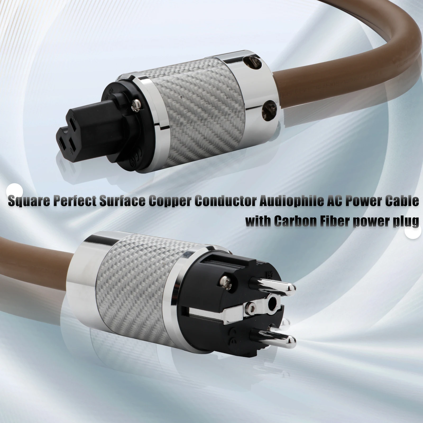 MonosaudioP905HighEndACEUStandardtoIECPowerCablePscCopper