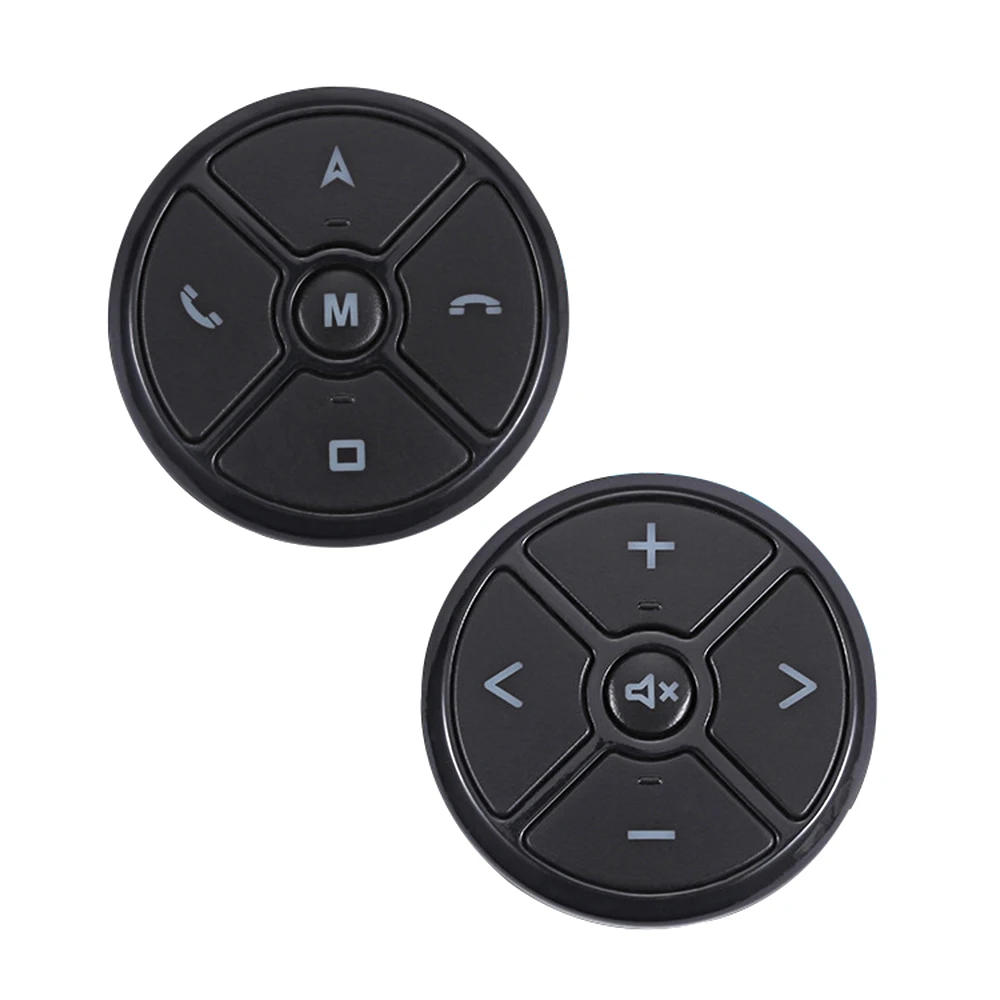 Car Universal Steering Wheel Control Key Smart Wireless Remote Control Button For Car Navigation DVD Steering car steering wheel remote control