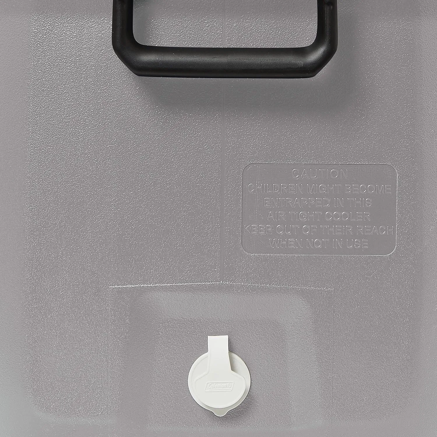 316 Series Insulated Portable Cooler with Heavy Duty Handles, Leak-Proof Outdoor Hard Cooler Keeps Ice for up to 5 Days