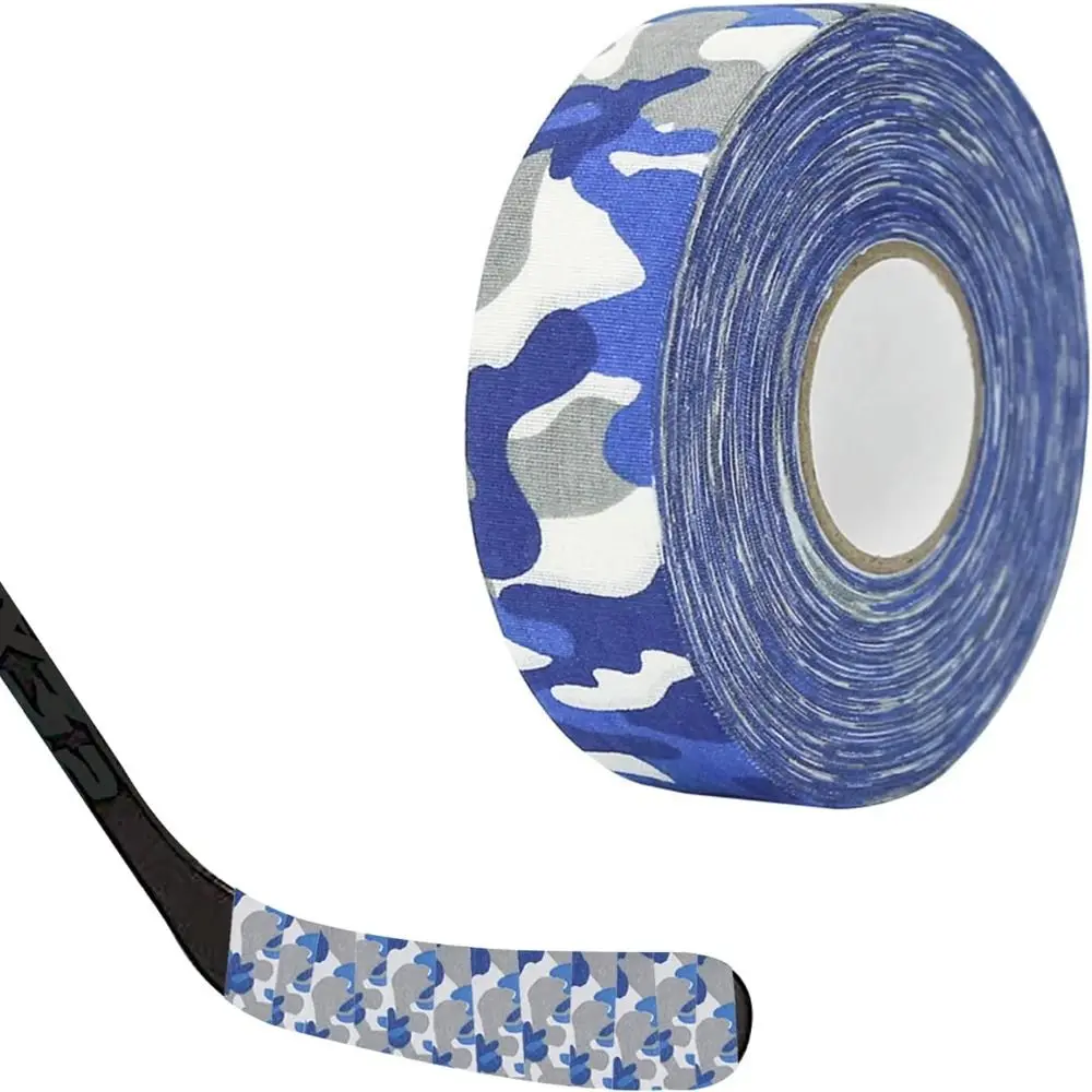 Polyester Ice Hockey Grip Tape Durable Anti-slip Wear-resistant Athletic Sport Tape 2.5cm*25m Hockey Stick hockey tape