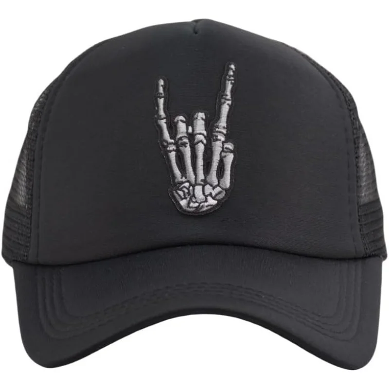 Foam Trucker Hat,Light Weight Snapback Back Mesh Ball Cap Collection