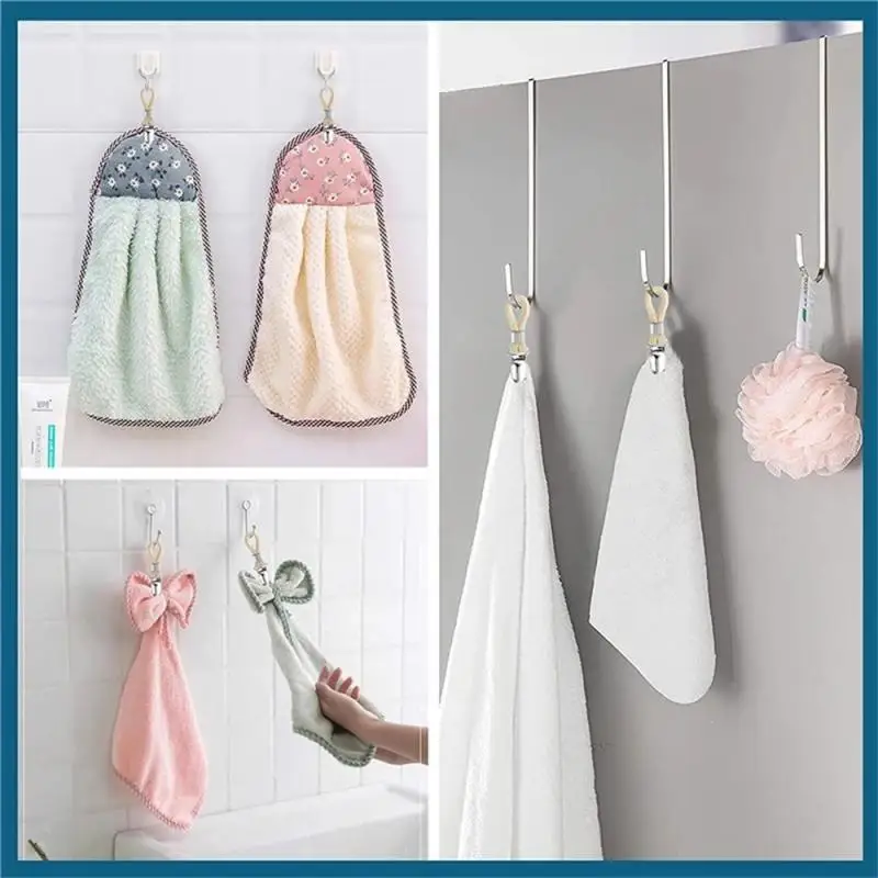 Bathroom Clips for Towel and Clothes Hanging