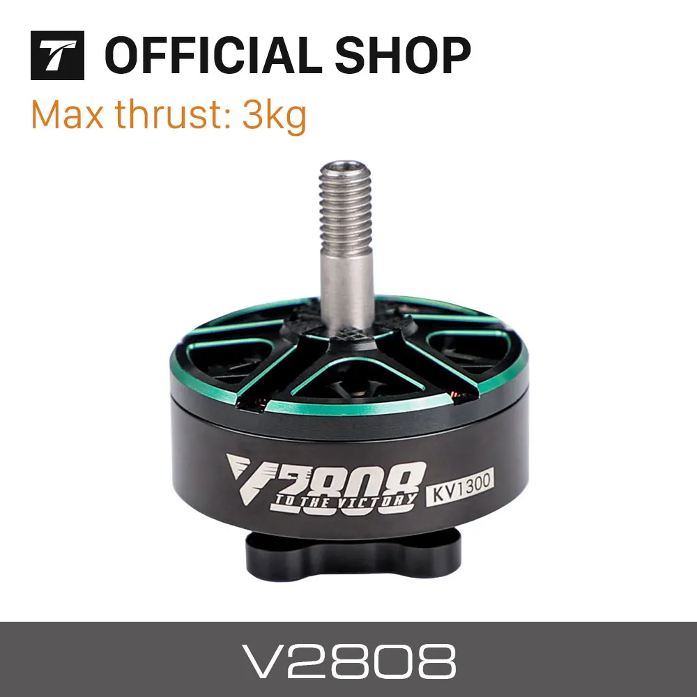 T-motor VELOX V2808 KV1300 KV1500 KV1950 V series motor For FPV Racing Drone FPV рама для фристайла