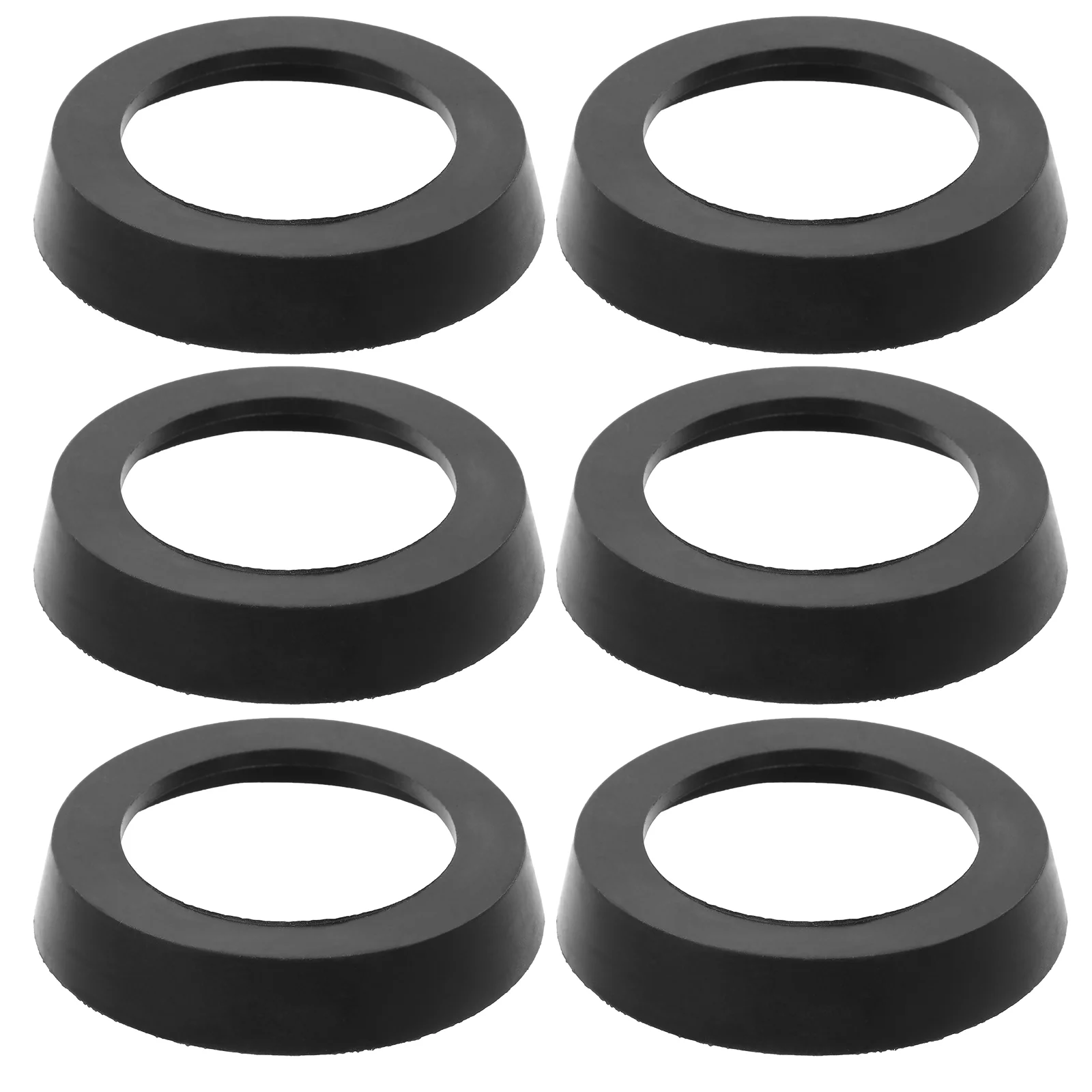 

6pcs Water Jug Replacement Cup Rubber Pitcher Pump Seal Cup