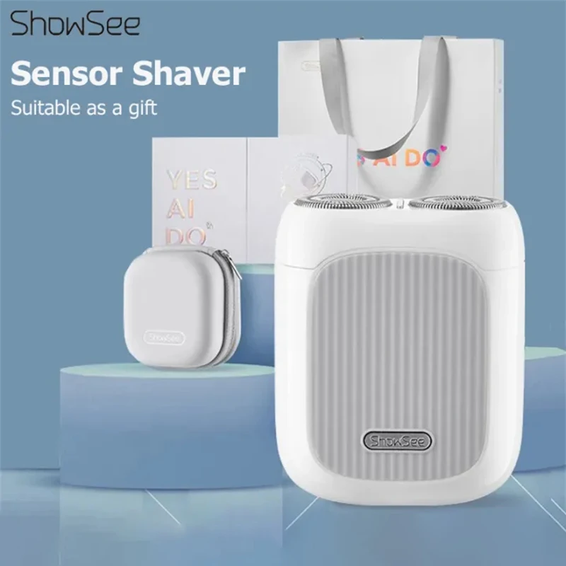 ΠΠ»Π΅ΠΊΡΡΠΎΠ±ΡΠΈΡΠ²Π° Xiaomi ShowSee Π΄Π»Ρ ΠΌΡΠΆΡΠΈΠ½, ΠΏΠ΅ΡΠ΅Π·Π°ΡΡΠΆΠ°Π΅ΠΌΠ°Ρ Ρ Π°Π²ΡΠΎΠΌΠ°ΡΠΈΡΠ΅ΡΠΊΠΈΠΌ Π΄Π°ΡΡΠΈΠΊΠΎΠΌ, ΡΠ»Π΅ΠΊΡΡΠΎΠ±ΡΠΈΡΠ²Π° Π΄Π»Ρ Π±ΠΎΡΠΎΠ΄Ρ IPX7 ΠΠ»Π΅ΠΊΡΡΠΎΠ±ΡΠΈΡΠ²Π° Xiaomi ShowSee Π΄Π»Ρ ΠΌΡΠΆΡΠΈΠ½, ΠΏΠ΅ΡΠ΅Π·Π°ΡΡΠΆΠ°Π΅ΠΌΠ°Ρ Ρ Π°Π²ΡΠΎΠΌΠ°ΡΠΈΡΠ΅ΡΠΊΠΈΠΌ Π΄Π°ΡΡΠΈΠΊΠΎΠΌ, ΡΠ»Π΅ΠΊΡΡΠΎΠ±ΡΠΈΡΠ²Π° Π΄Π»Ρ Π±ΠΎΡΠΎΠ΄Ρ IPX7