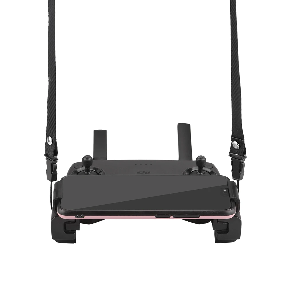 Remote Control Extend Bracket Phone Clip Mount Neck Lanyard Strap for DJI Mavic Mini Mavic 2 Pro Zoom Pro 1 Air Spark