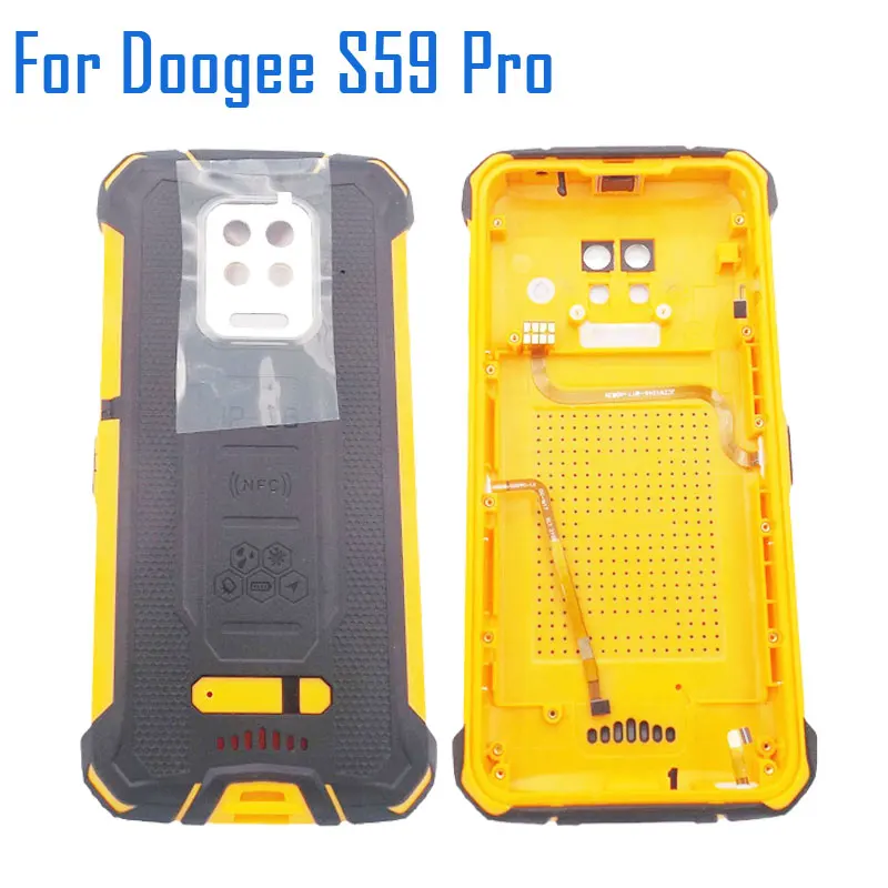 Enhanced Protective Battery Case with Fingerprint and Microphone Accessory