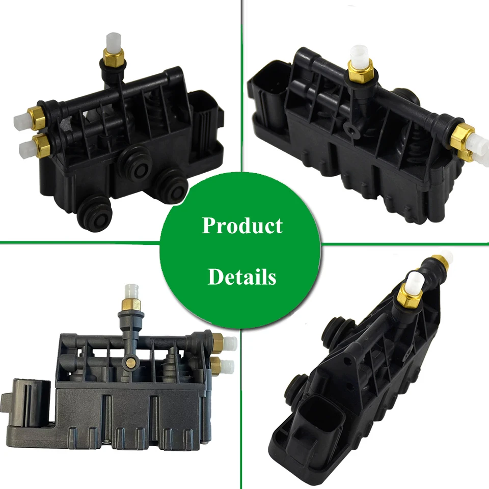 Bloque De Válvula Suspensión De Aire RVH000046 For Land Rover Discovery 4 Mk 84179911