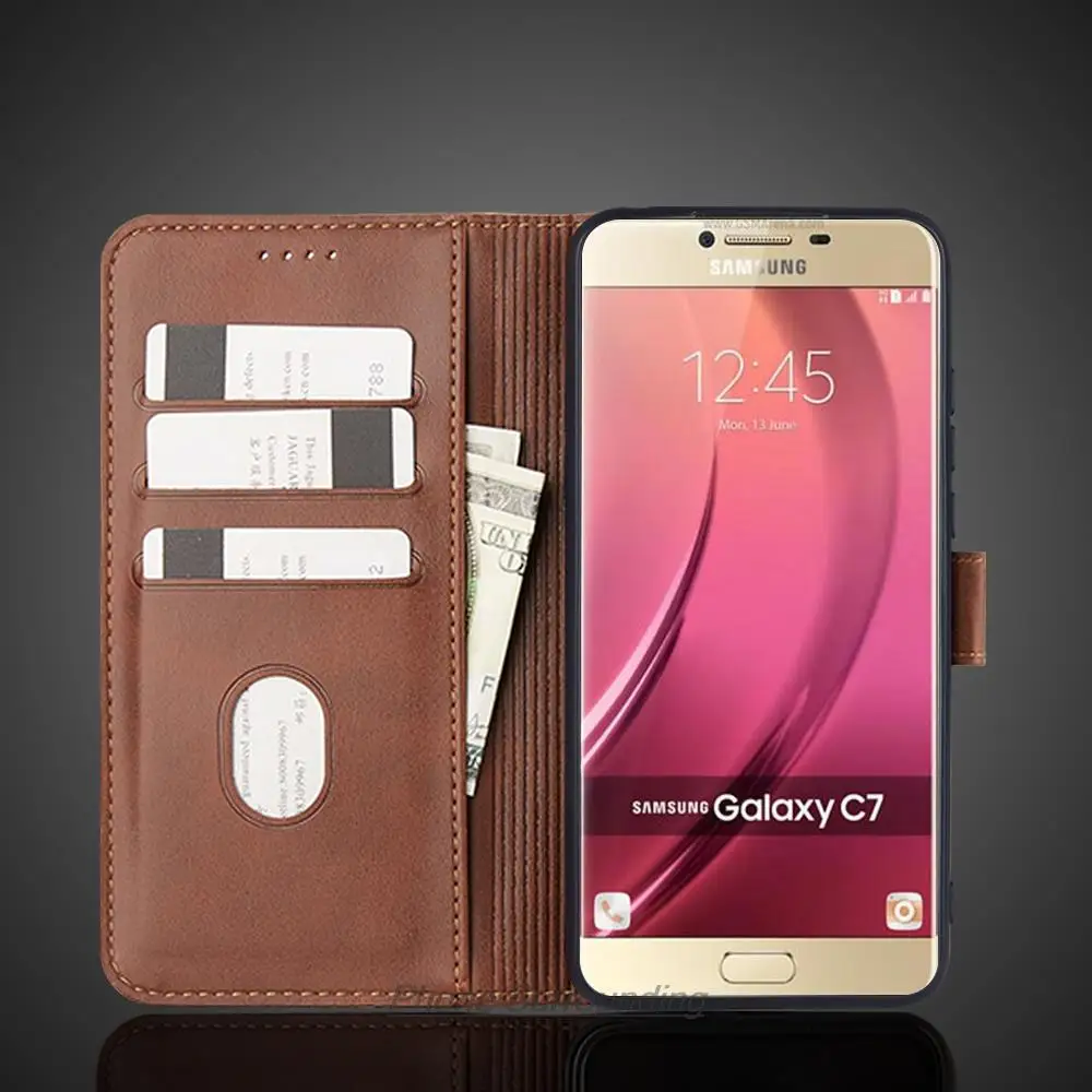 Back Cover Samsung Galaxy C7 Pro Flip Cover Original C7 Pro