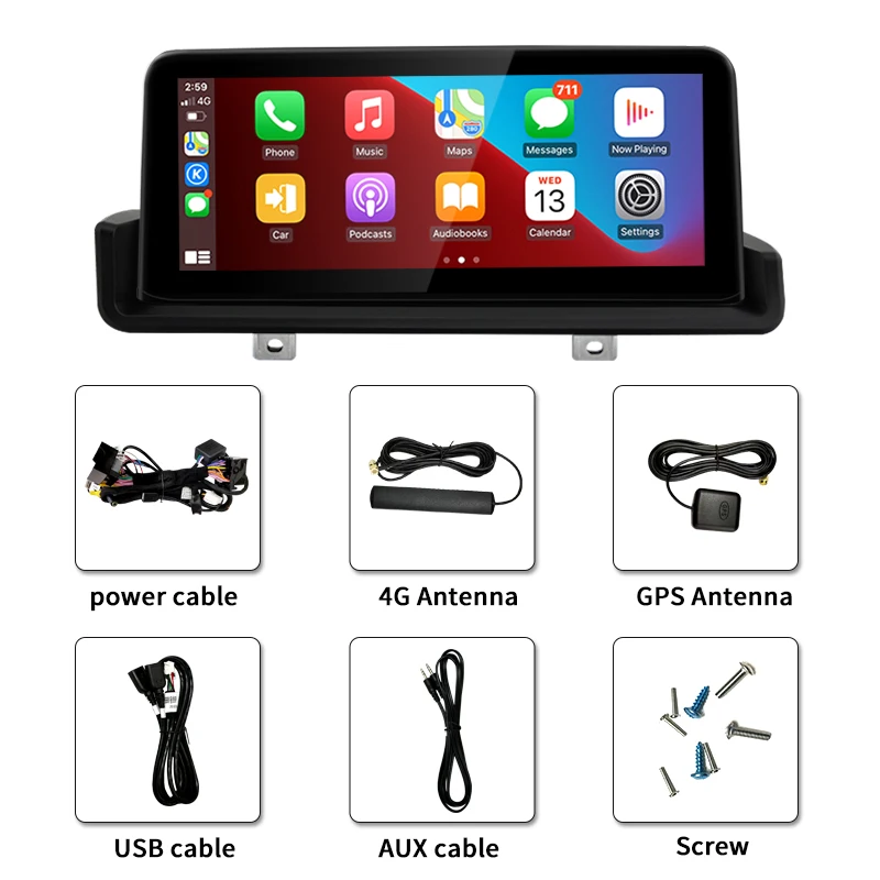 ȵ̵ Ƽ̵   ÷̾, ID8 巡 665, 8 ھ, 8G 128G īȸ,  ̼, BMW 3 ø E90 E91 , ǰ
