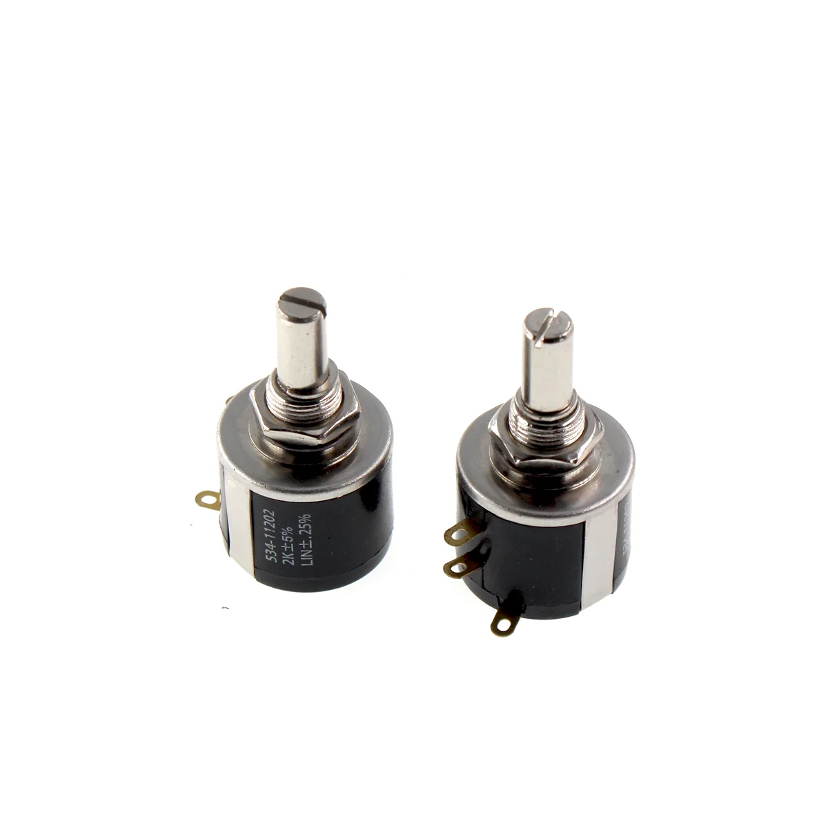 534-1-1 Potentiometer switch 1K 2K 5K 10K 20K 50K 100K 100R 200R 500R 534-1-1 Potentiometer switch 1K 2K 5K 10K 20K 50K 100K 100R 200R 500R