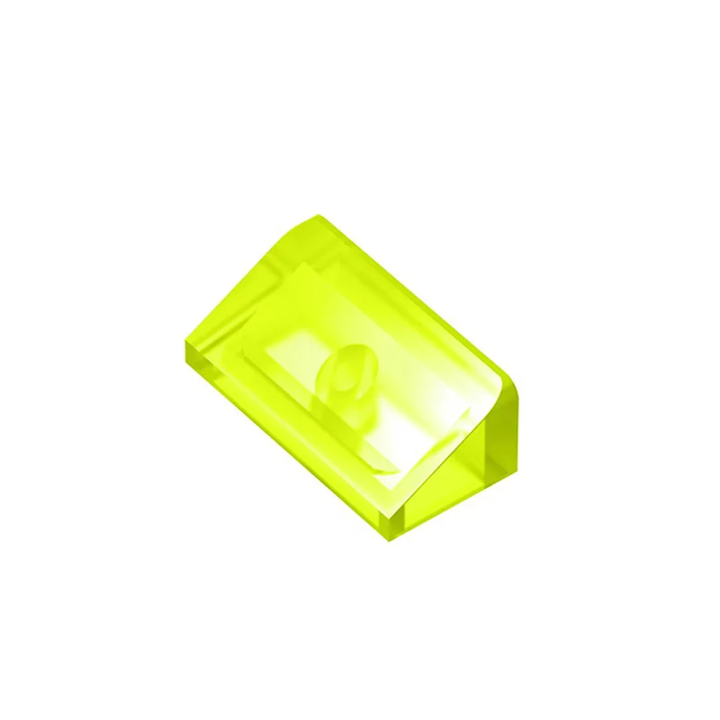 Building Blocks 10Pcs MOC Parts 85984 Slope 30&deg; 1 x 2 x 2/3 Compatible Bricks DIY Assmble Particle Kid Puzzle Brain Toy Gift