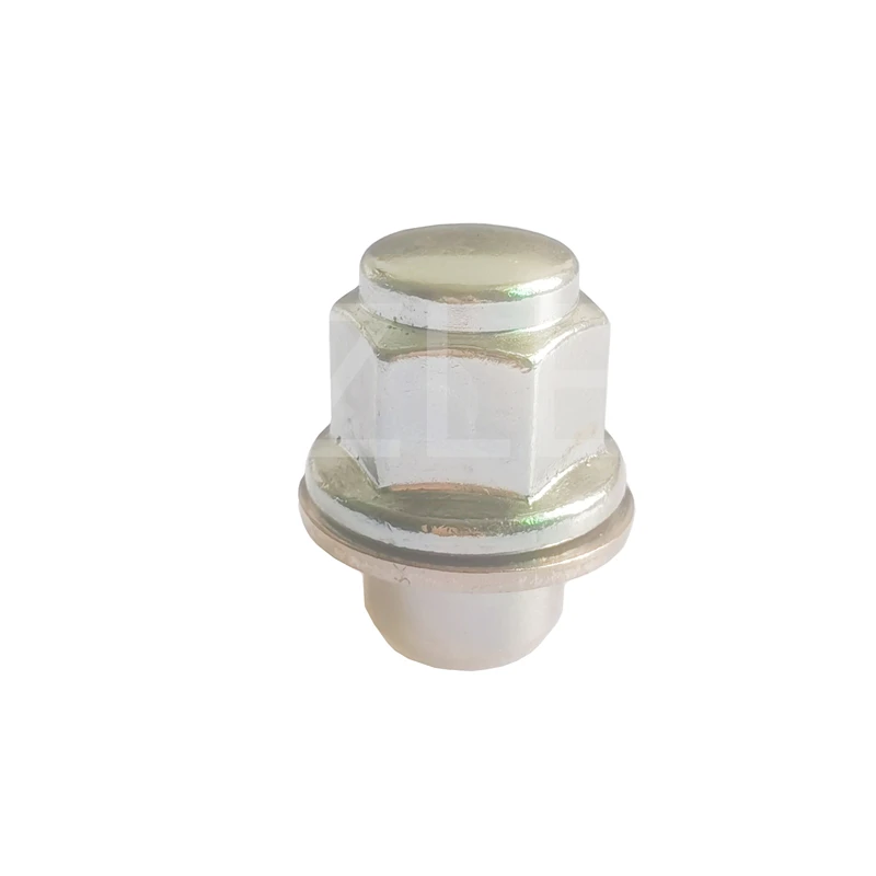 1 PCS M12*1.5 Wheel Hub Nut For TOYOTA 4Runner FJ Cruiser Hiace Hilux Land Cruiser Pickup Sequoia T100 Tacoma Tundra 4Runner