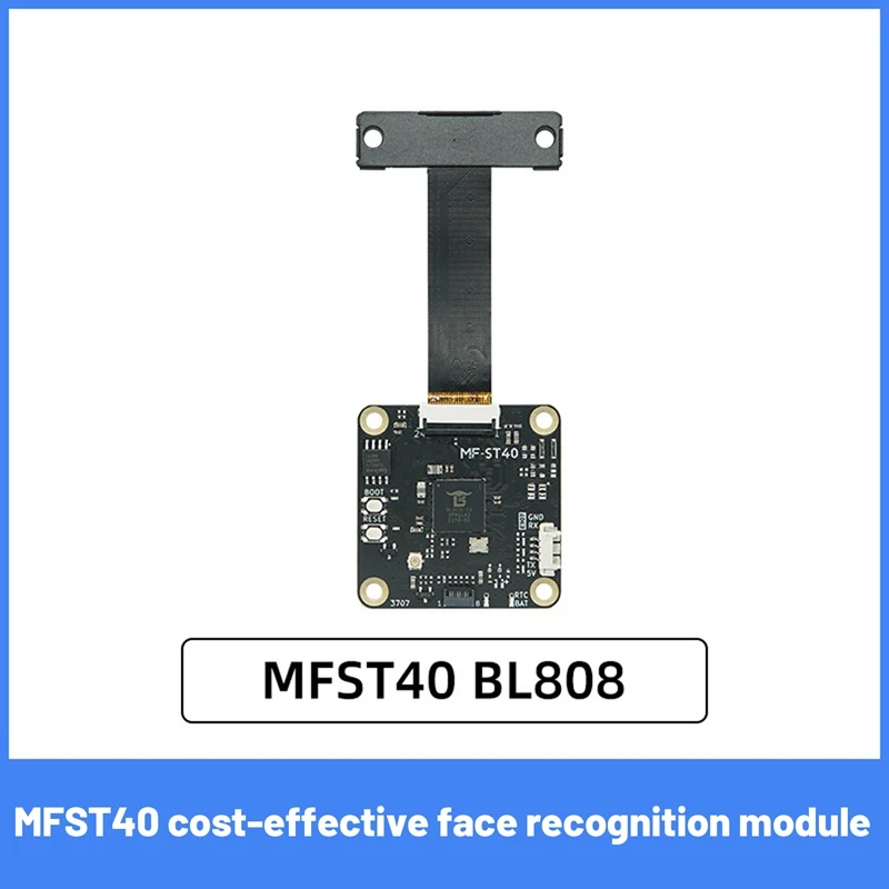 

For Sipeed MFST40 BL808 Dual Core RISC-V Access Control Door Lock Attendance Machine Binocular Face Recognition Module