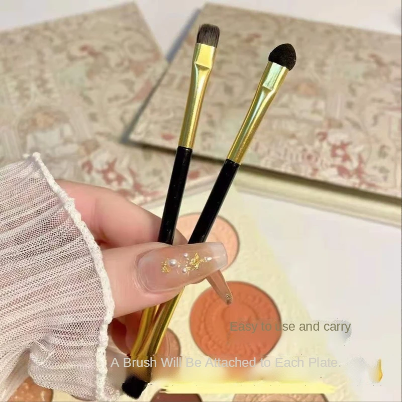 Creativity 23 Color Eyeshadow Palette Trimming Highlighter Palette Female Cosmetics Face Makeup Water Proof Nature