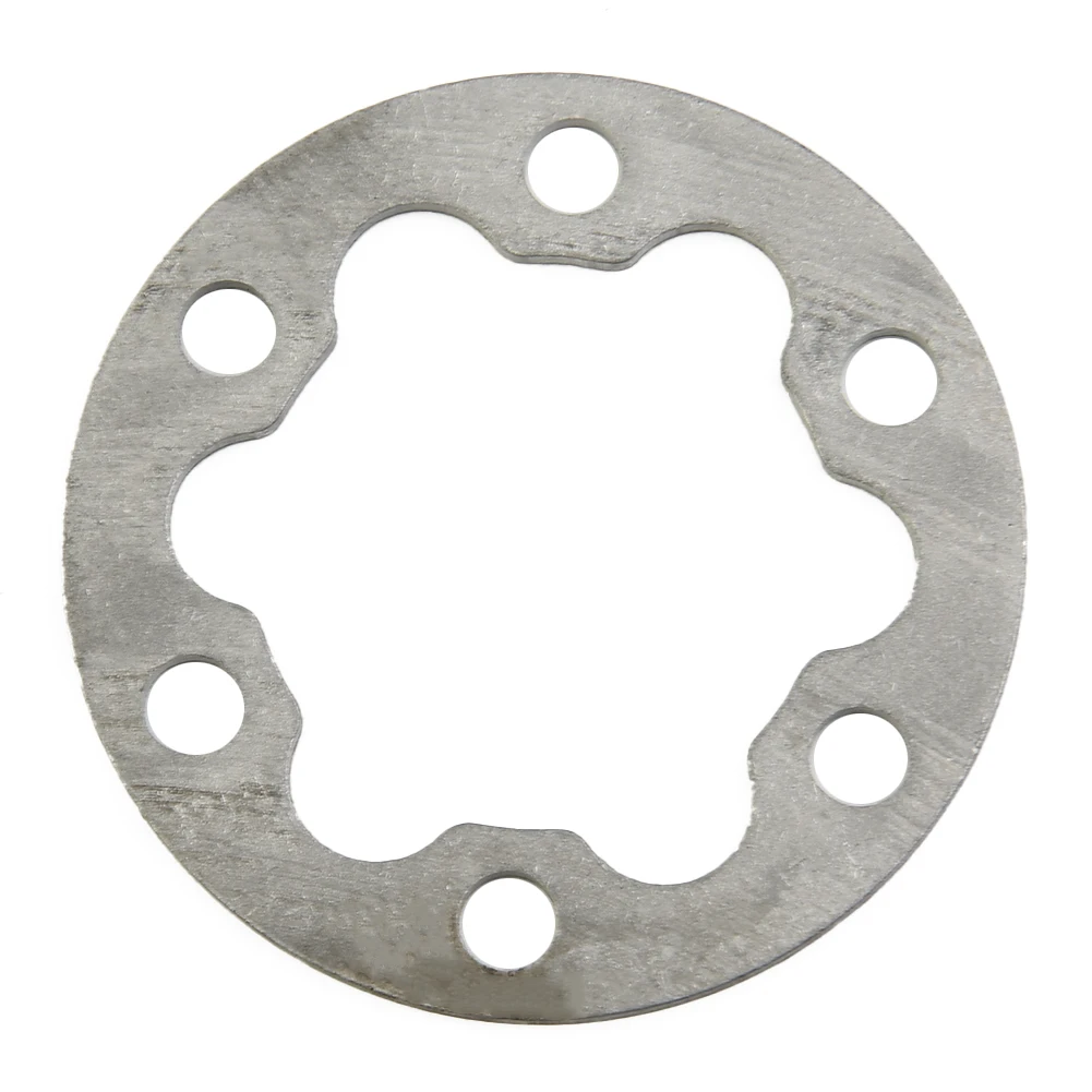 

Electric Scooter Brake Pads Gasket Spacer Six Holes Disc Washer Wheel 2/2.5/4/5mm Hot Sale Replacement Part Accessories