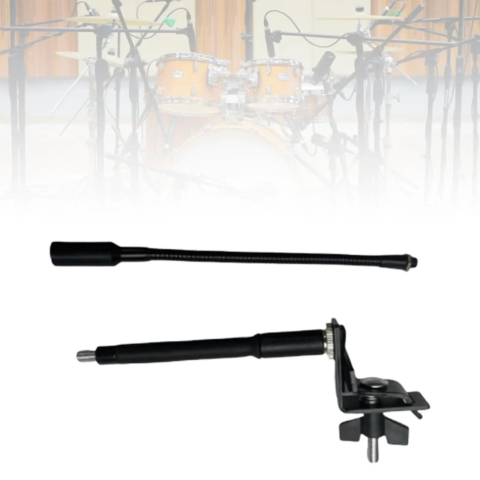 Microphone Stand for Bass Drum Bass Drum Mic Clip Musical Instrument Supplies Sturdy Mic Holder Microphone Mount