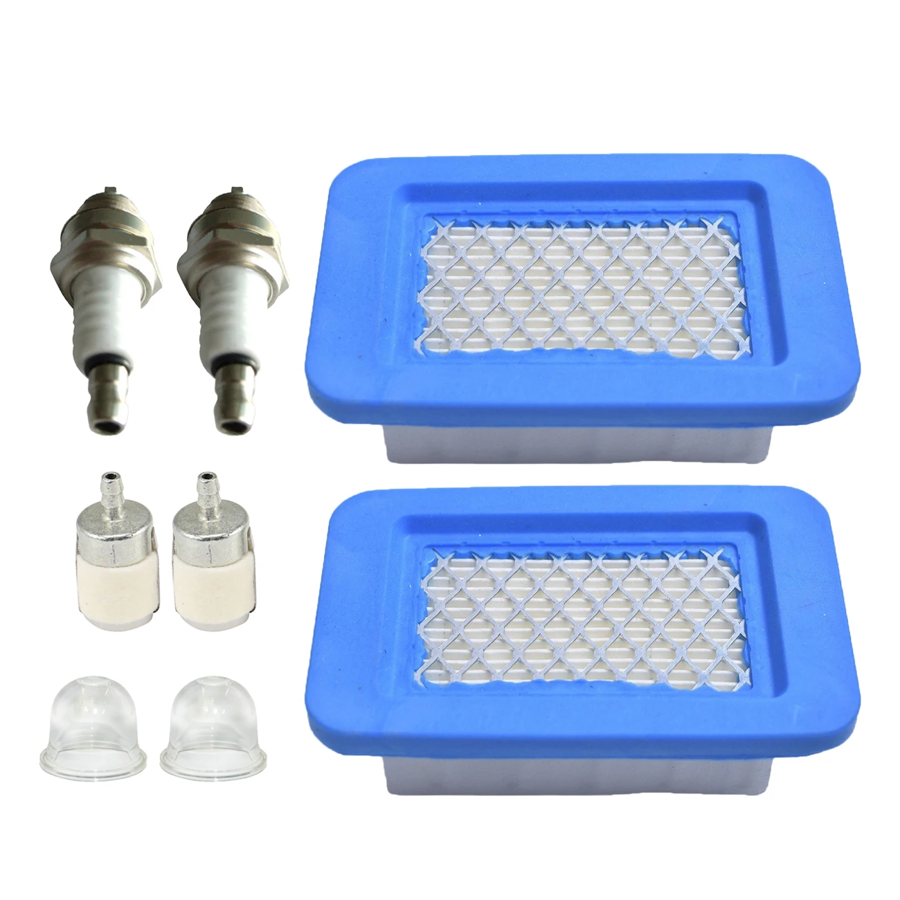 Filtro Aria Candela Carburante Repower Tune-Up Kit Per Motore A 2 Tempi Echo Backpack Leaf Blower Pb-403 Pb-403H Pb-403T Pb-413