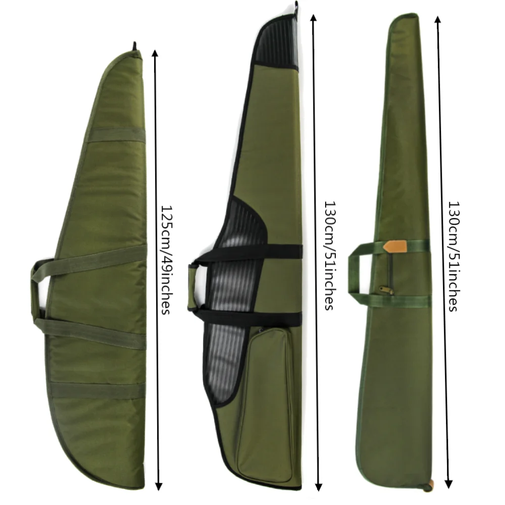 105/118/130cm Rifle Bag Tactical Padded Outdoor Shooting Military