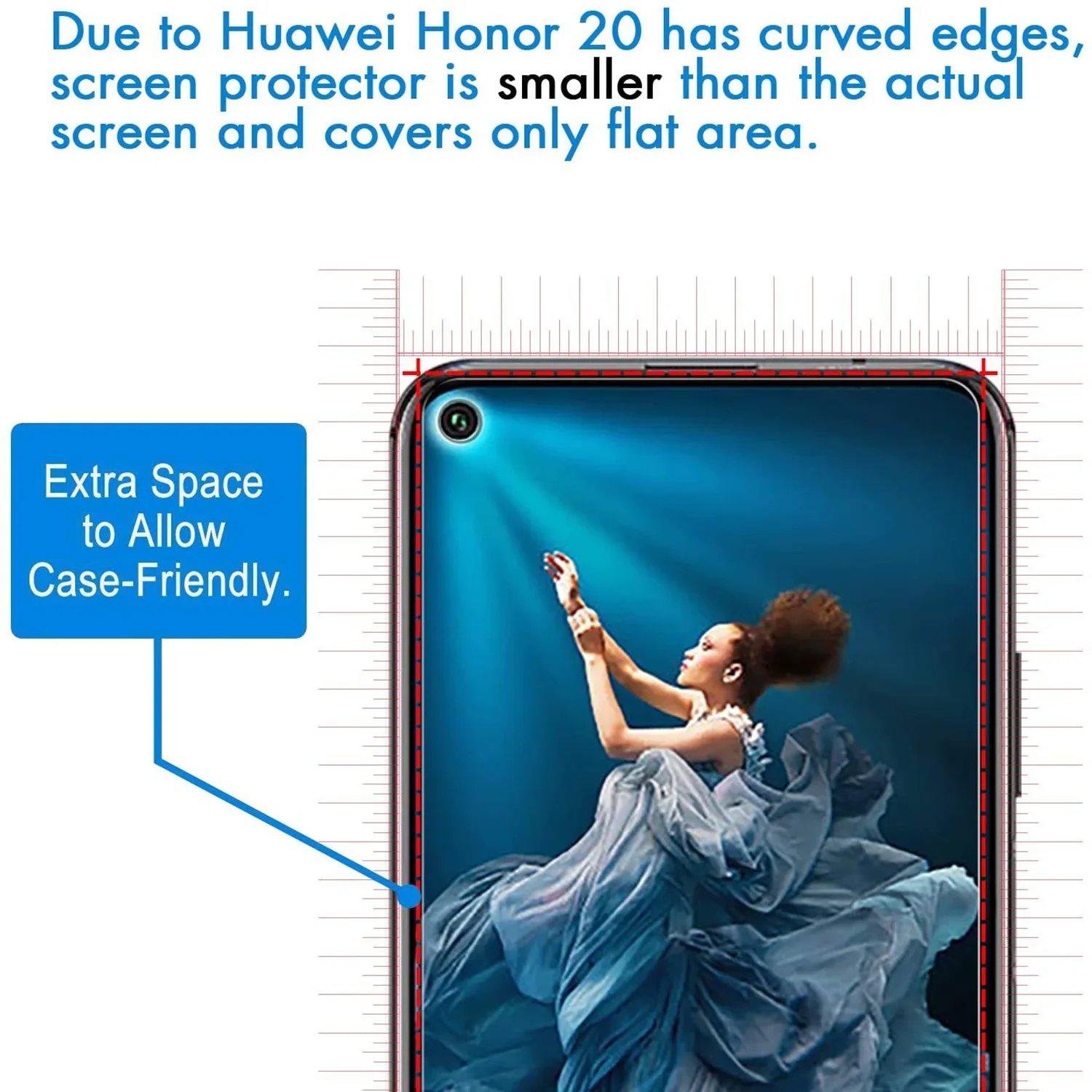 Premium Tempered Glass Screen Protector - Enhanced Smartphone Protection
