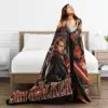 Anakin Skywalker Blankets Flannel Spring Autumn Multi-function Soft Throw Blanket for Bedding Outdoor Bedspreads 6