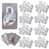1PC Tobacco Grinder Card Grindering Card Mill Herbal Leaf Tobacco Crusher Card Grinder Grindering Card Cigarette Grinder Card 1
