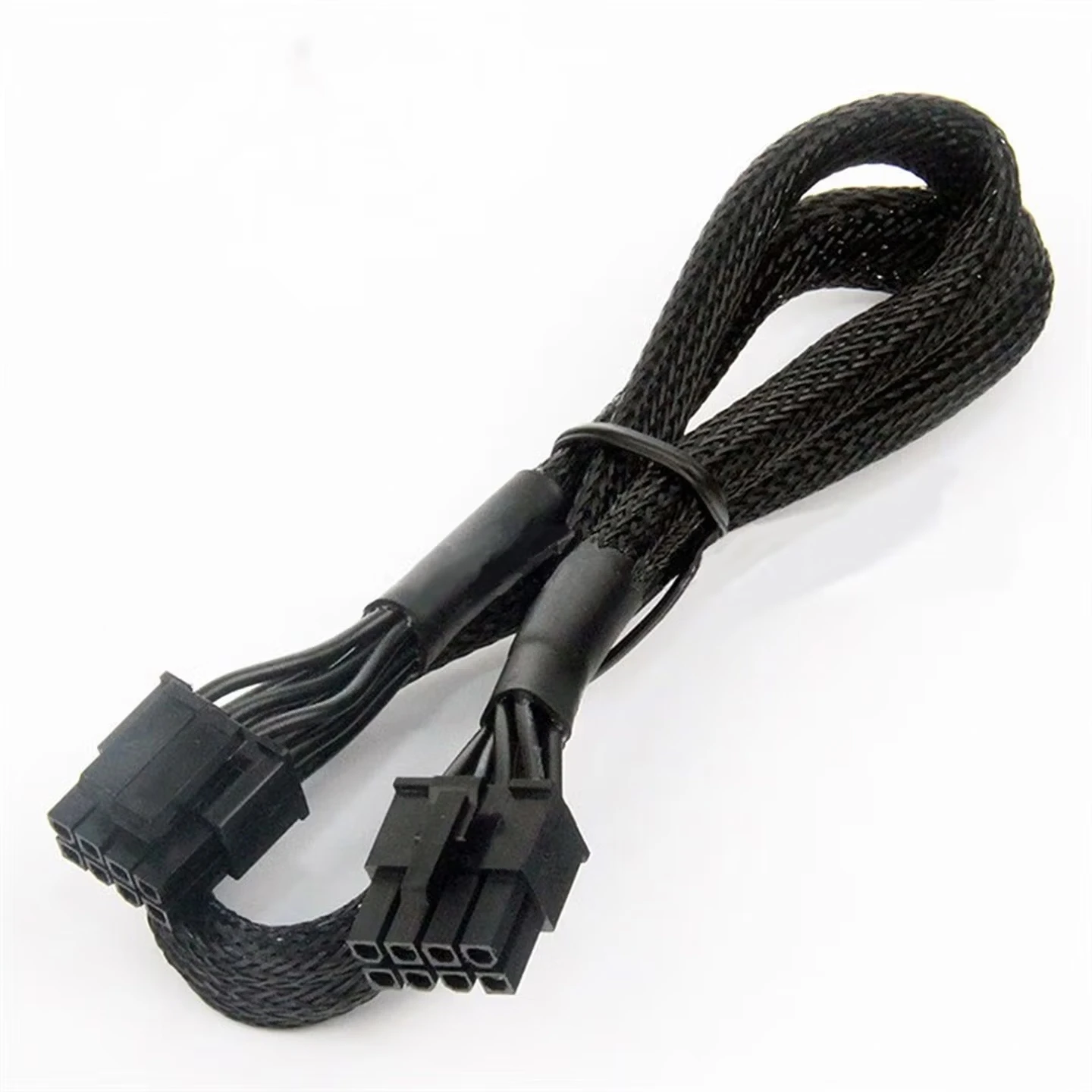 PSU 8핀-4+4핀 슬리브형 네트 18AWG 60CM, 코르세어 AX1600i, AX1500i, AX1200i, AX860i, AX760i 모듈형 파워용 CPU 전원 케이블