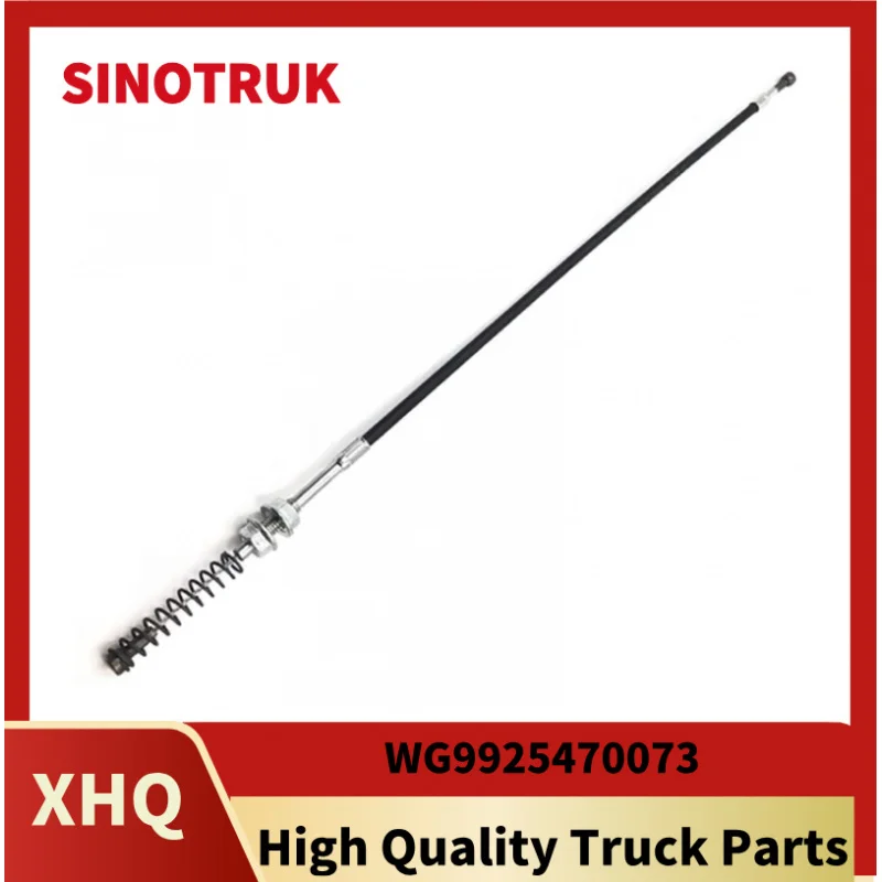 The Original Factory Cable Assembly WG 9925470073 for SINOTRUK HOWO A7 T7H Steering Wheel Adjustment Cab Lock Wire Rope Truck