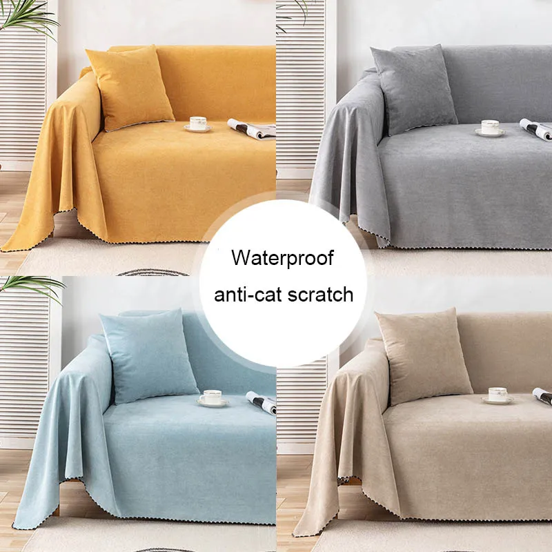 Sofa Towel Room Anti Cat Scratching Sofa Protector Multifunctional