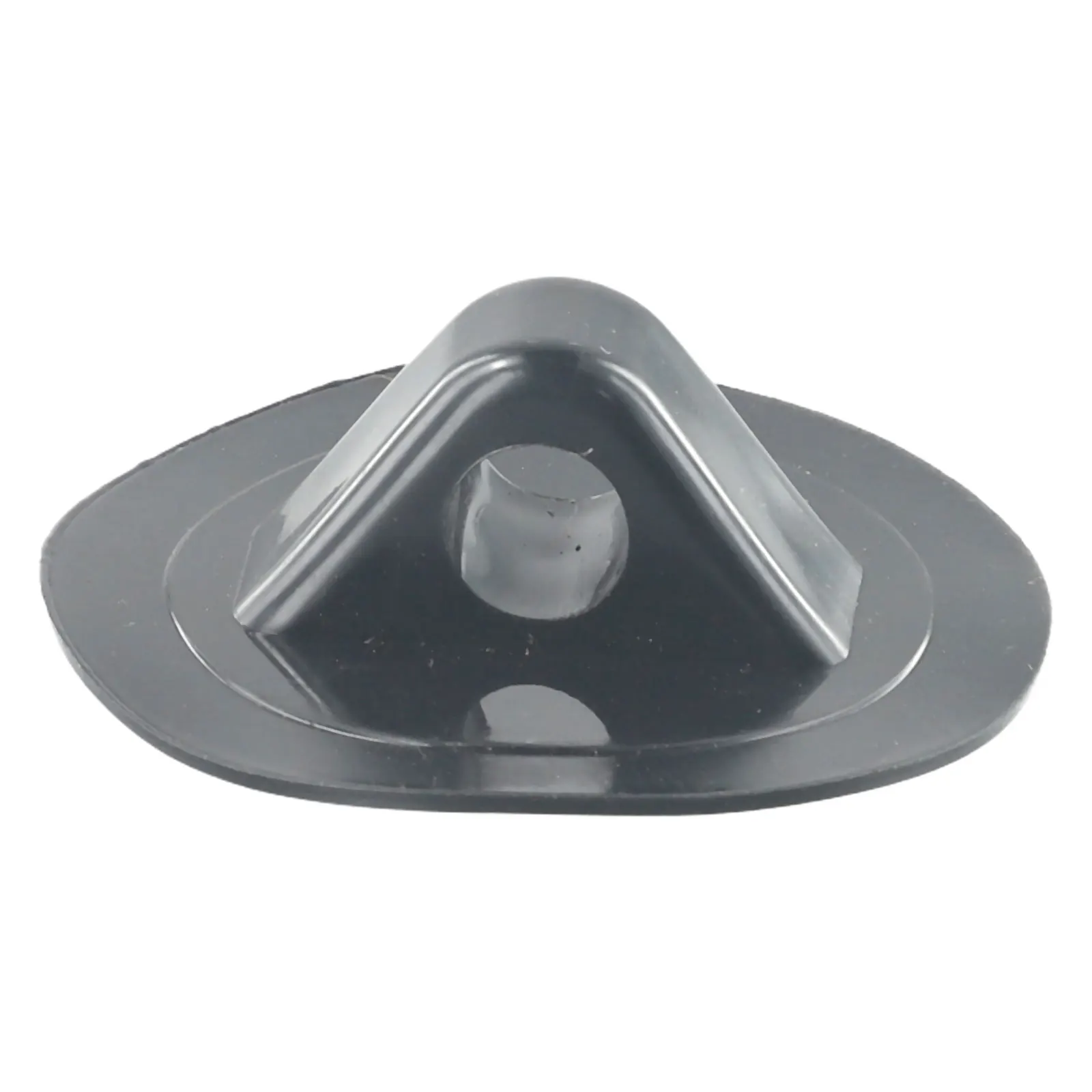 2 Stück Schlauchboot Sicherheitsseil Schnalle PVC Markise Schnalle Anker Seil Schnalle 2 x schwarze Ösen langlebiges Campingzubehör – Detail 1