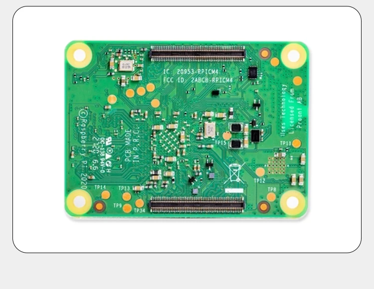 Raspberry Pi CM4104000 CM4104008 CM4104016 CM4104032 CM4004000 CM4004008 CM40040