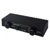 LINEPAUDIO 4 IN 4 OUT Power Amplifier Speaker Selector Switcher Speaker Switch 3
