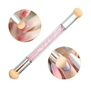 Double-ended Gradient Shading Pen Sponge Brushes For Nails Gradient Bloom UV Gel Polish Manicure Tools Nail Art Accessories 5