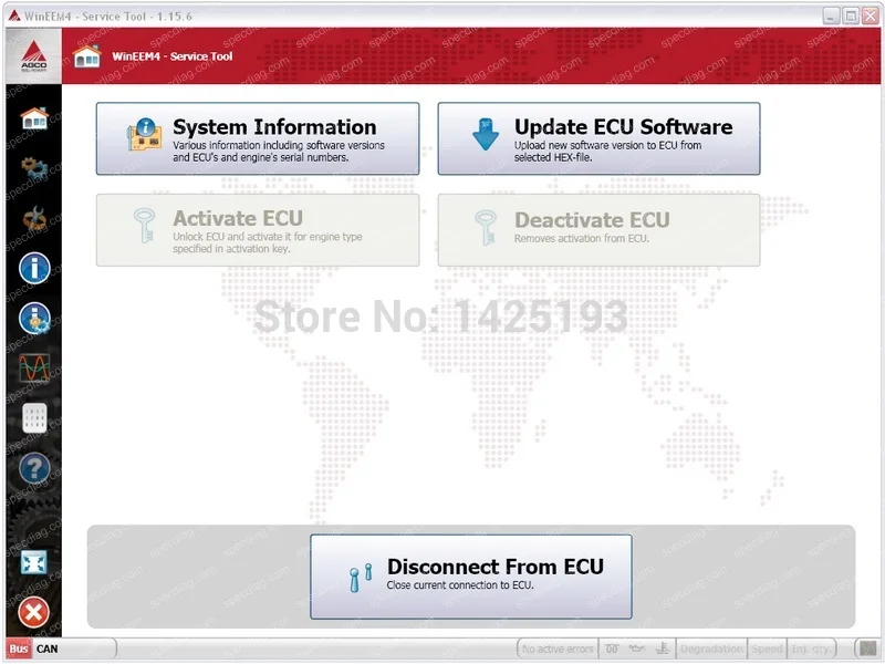 Agco Sisu Power Wineem4 Service Tool 2.8.4