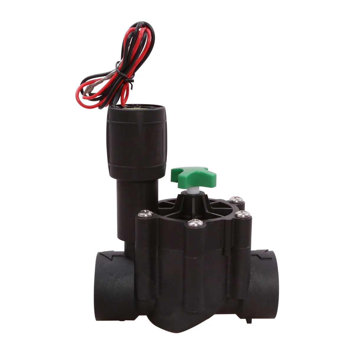 Valvola Di Irrigazione Elettrica Bradas 2563 - 24V AC, Con Regolazione Pressione, Filettature 1" Per Sistemi Di Irrigazione