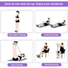 4/6-Tube Tensioner Multi-Functional Household Fitness Yoga Abdominal Strengthening Elastic Band Tension Rope Sit-Up Assistive 6