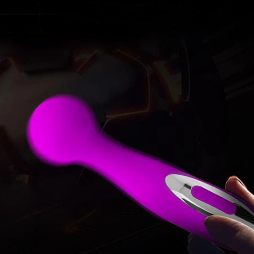 Powerful Vibrating Wand Vibrator For Women G Spot Massage Tool_voghion.com