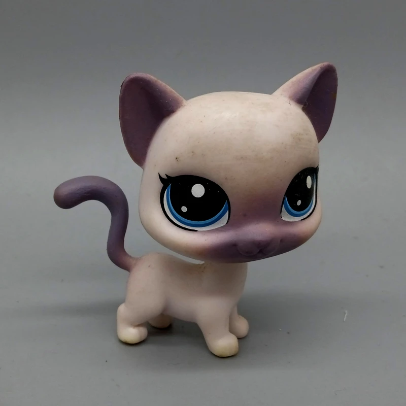 Original Little Pet Shop LPS Siamese 