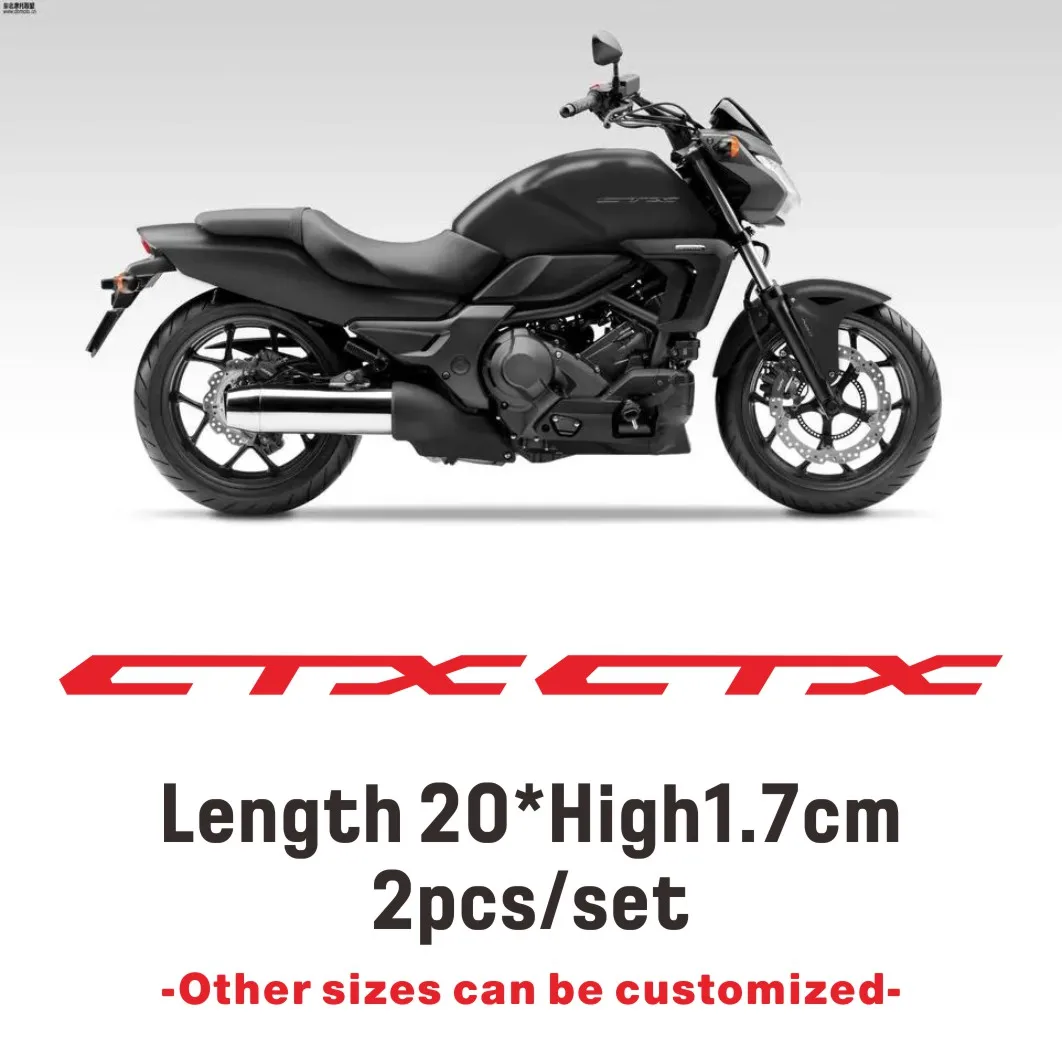 

Motorcycle Sticker CTX700 Accessories Waterproof Decal for Honda CTX 700 1300 CTX1300 CTX700N 2013-2019 2016 2017 2018 Stickers