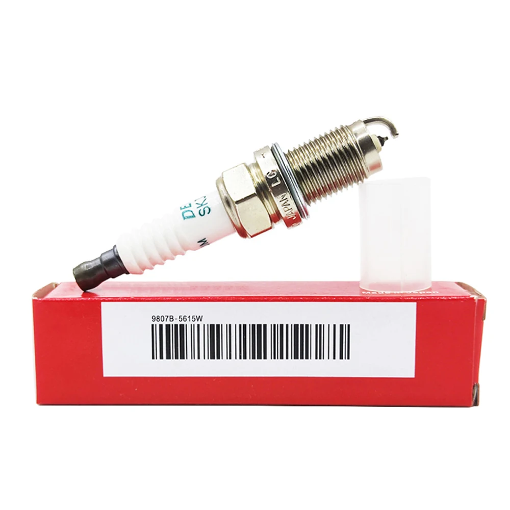 4/6Pcs 9807B5615W Iridium Spark Plug for HONDA CITY CIVIC ACCORD JAZZ FIT INTEGRA NSX PRELUDE