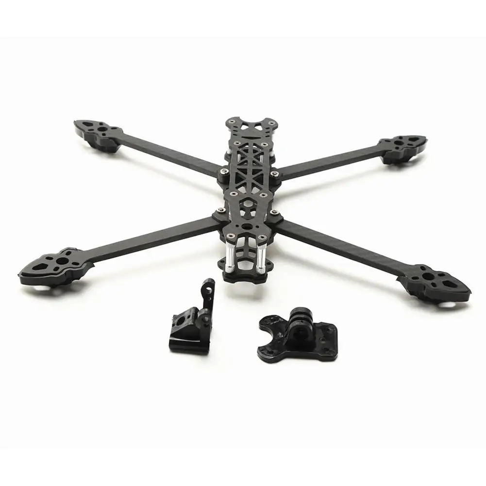 

Mark4 7inch 295mm With 5mm Arm Quadcopter Frame 3k Carbon Fiber 7"" Fpv Freestyle Rc Racing Drone With Print Parts For Diy Fpv