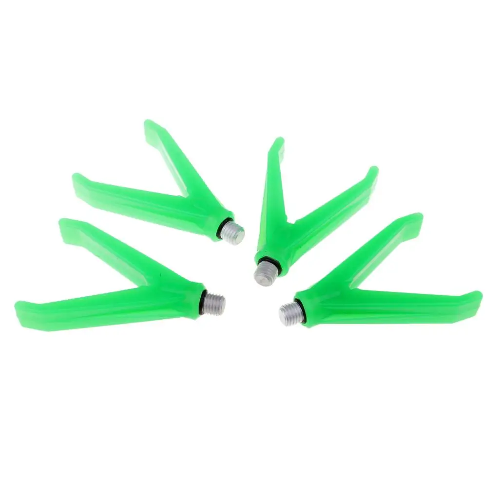 4 Pieces Carp Fishing Rod Head Rod Grips Rest, Fishing Holder
