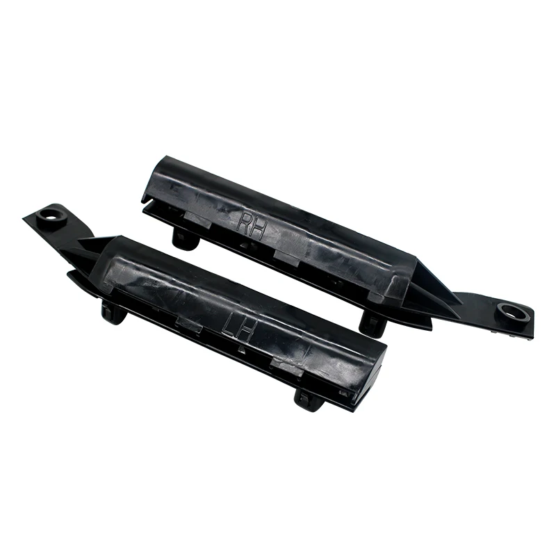 2pcs 자동차 앞 범퍼 브래킷, 앞 범퍼 버클, 닛산 Tiida 이전 모델 62224-ED50A 62225-ED50A 용 리프 플레이트 고정 브래킷