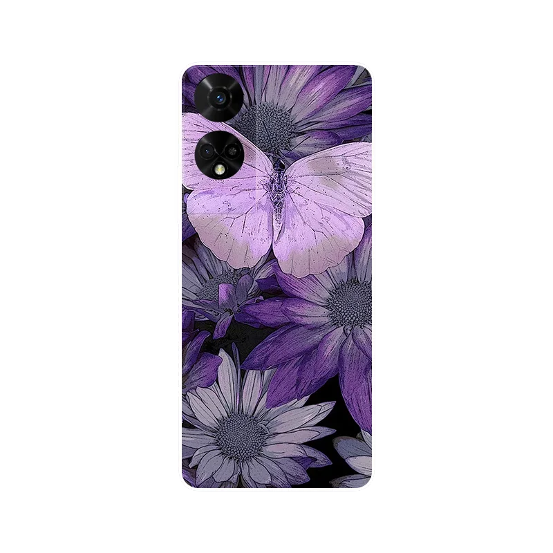 Panda Leaves Soft Silicone Phone Case - Bumper Back Cover