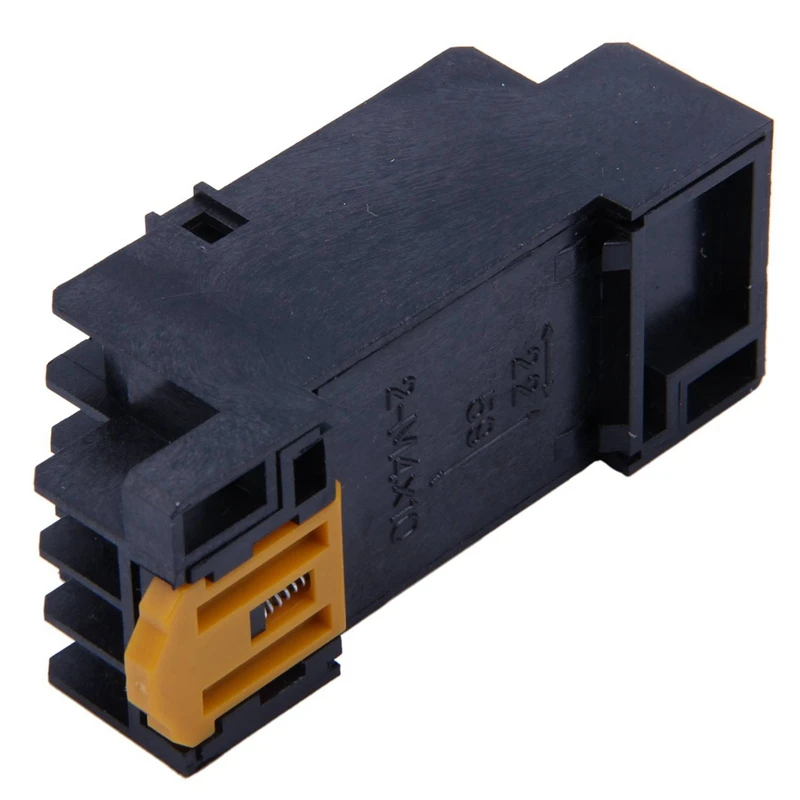 

10PCS PYF14A DIN Rail Power Relay Socket Base 14 Pin For MY4NJ HH54P MY4