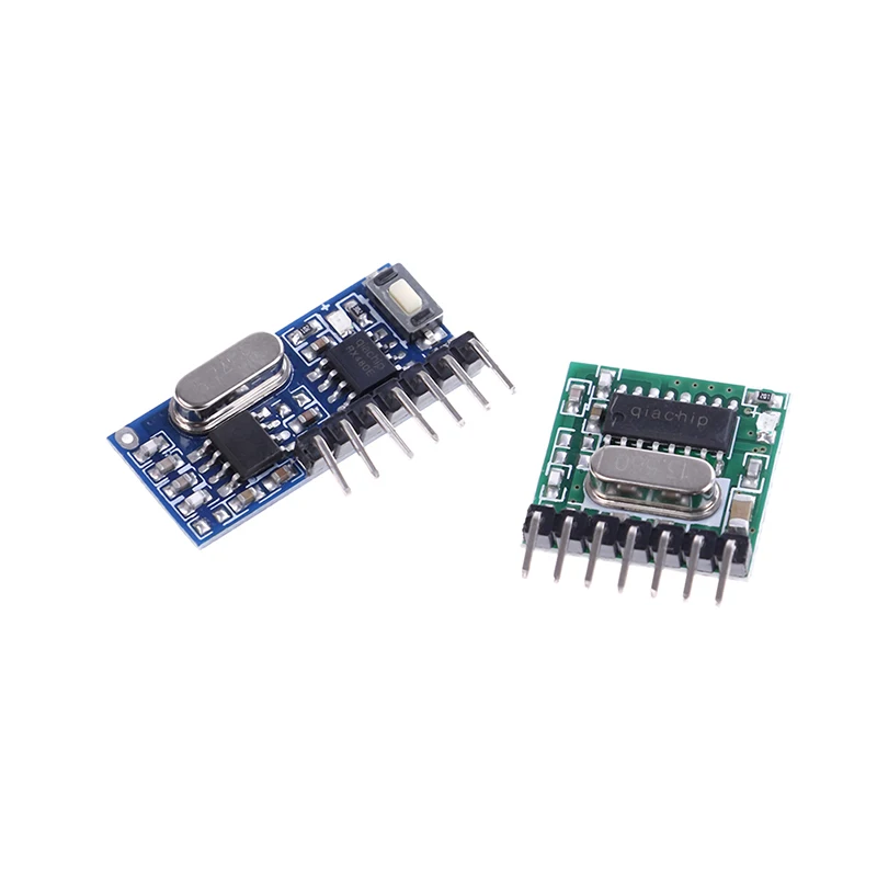 

1Set 33Mhz Wireless RF 4 Channel Output Receiver Module And Transmitter EV1527 Code