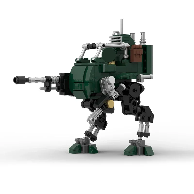 Technology Popular Games 40K Model Building Moc Bricks Hammer Battle Mech Collection Blocks Gift Modular Christmas Toys DIY Sets - 3
