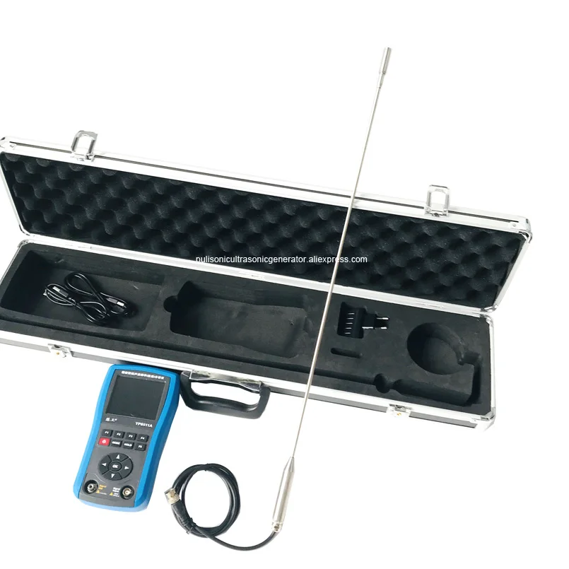 Portable Ultrasonic Energy Meter Ultrasonic Cavitation Intensity Meter for Industrial Ultrasonic Cleaning Systems