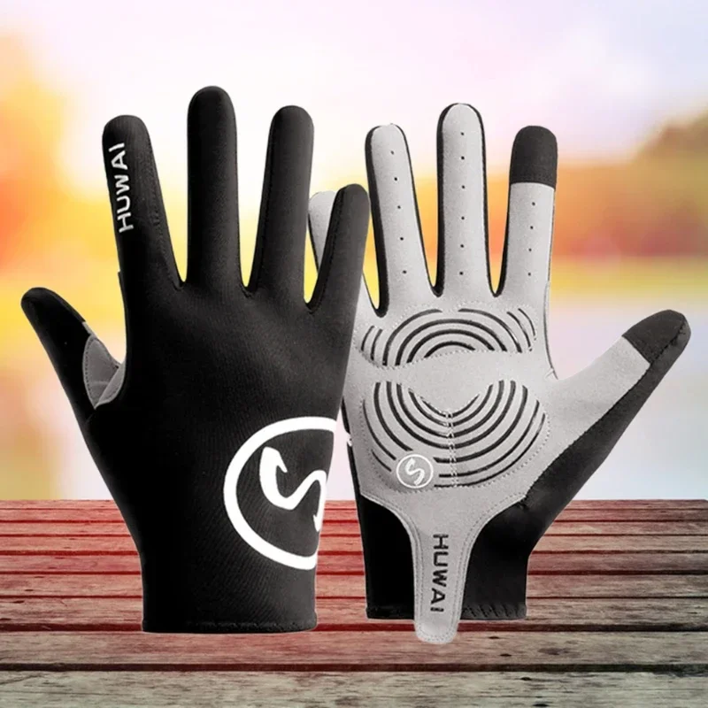 Bicycle  Anti Slip Half Full Finger Glove MTB Road Mountain Bike Touch Screen Mittens Cycling Gloves for Women Men 3