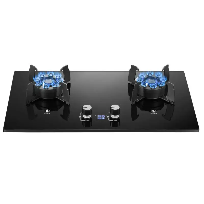 newly designed gas stove chinese household gas stove household smart